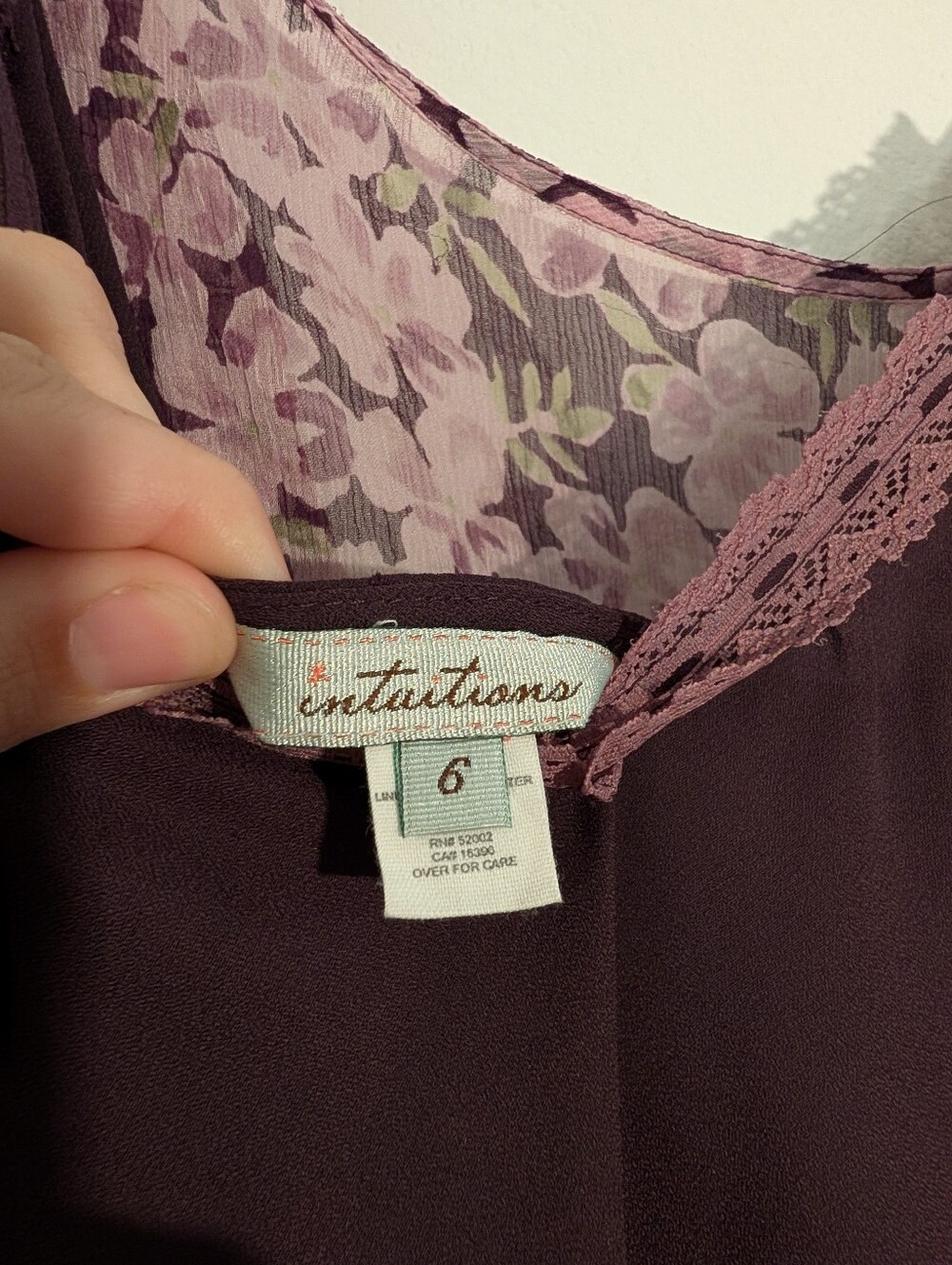 Vintage Silk Midi Dress - Picture 7 of 8